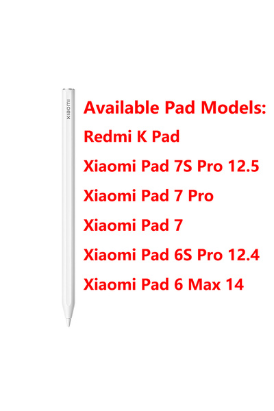 Choice قلم شاومي الأصلي الأبيض Fus Stylus Pen Tab 8192 ذو مستشعر مغناطيسي للر...