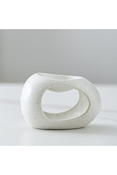 Choice موقد CG93 فقط، قطعة واحدة، حامل شموع سيراميكي على الطراز الاسكندنافي و...