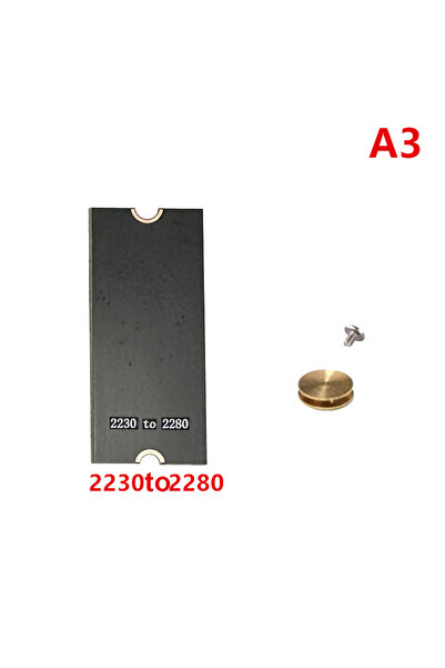 Choice محول بطاقة نقل A3 M2 2230 إلى 2242 و2230 إلى 2280 و2242 إلى 2280