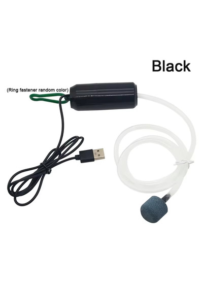 Choice belt buckle Silent Oxygenator Small Oxygen Pump Portable Mini USB Char...