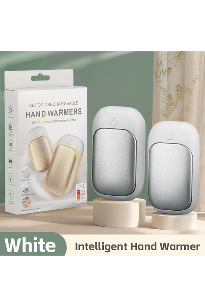 choice2 أبيض، مادة محمولة، كنز تدفئة اليدين المزدوج 2 في 1، تدفئة مزدوج، ثلاث...