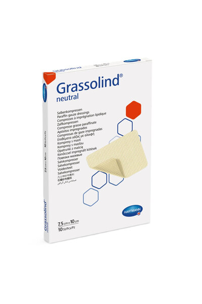 Other Comprese sterile Grassolind 10Cm/20Cm, 30 Bucati, Hartmann