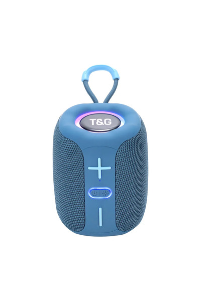 Choice3 TG658-Blue T&G TG658 Bluetooth Speaker Portable Wirelress Soundbar FM...
