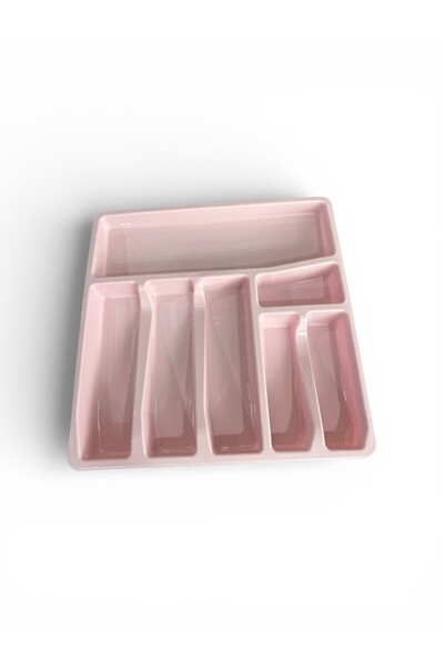 Padilon 7-Compartment Drawer Spoon Holder Organizer, Kitchen Cutlery Organize...