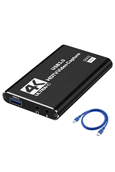 Choice بطاقة التقاط فيديو وصوت بدقة 4K، مزودة بمنفذ HDMI وUSB 3.0، تدعم دقة 1...