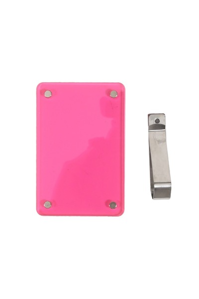 Choice7 1Pc Rose Red 3 Inch Picture Photo Frame Car Visor Photo Clip Auto Int...