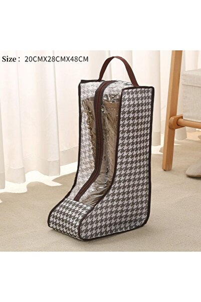 Choice1 9 Portable Waterproof Boot Storage Bag Moistureproof Foldable Shoes O...