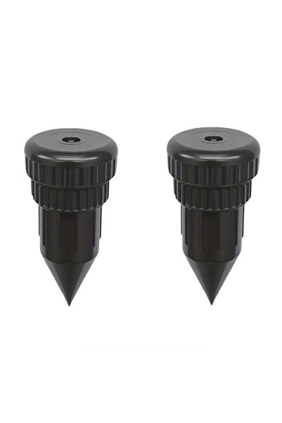 Choice1 علبة تخزين مفاتيح خارجية سوداء مكونة من قطعتين، آمنة ومخفية ومضادة لل...