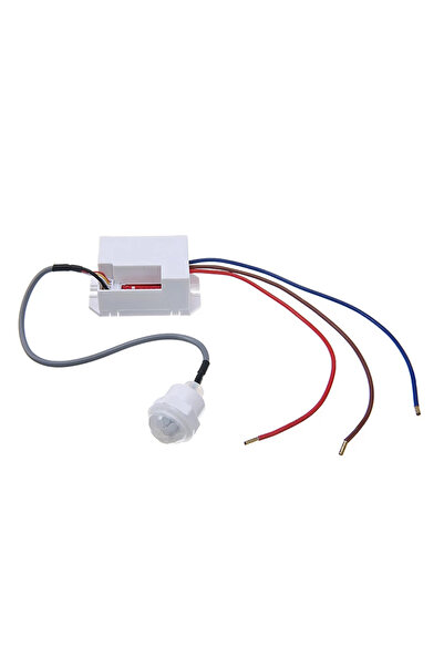 Choice A Light Switch PIR Sensor Detector Mini Recessed Motion cupancy Rest D...