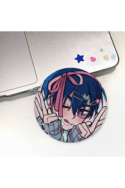 Choice 25x25 مم، دبابيس إيفان اللطيفة على شكل كائن فضائي من المرحلة S، دبوس ز...