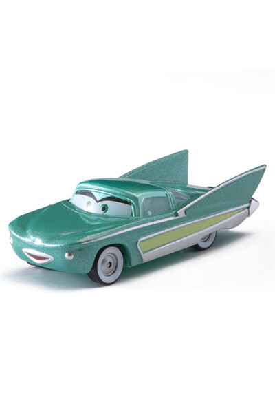 Choice22 Flo Pixar Cars 2 3 Toys Lightning McQueen Jackson Storm Mack Uncle T...