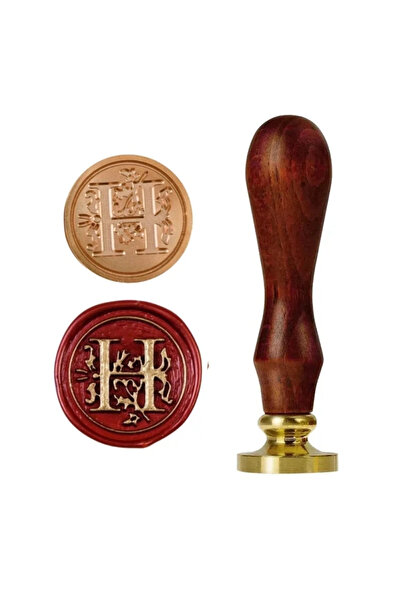 Choice3 H 1set 26 Letter A-Z Wax Seal Stamp with wooden handle, Wax Seal Pain...