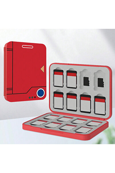 Choice Red Suitable for Switch Game Card Magnetic Absorption Cassette Reader ...