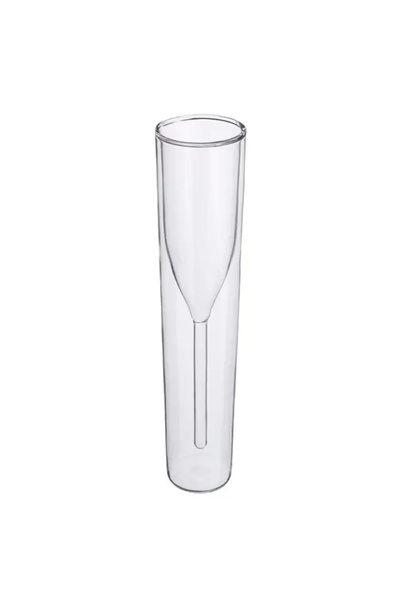 Choice 115 مل كوب واحد من كأس زجاجي مزدوج الجدار، كأس شمبانيا، كأس ويسكي، كأس...