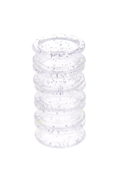 Choice1 Clear 5PCS Silicone Finger Rings for Cat Dog Hair Scissors Profession...