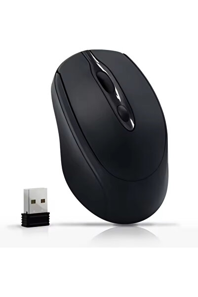 Choice3 ماوس لاسلكي بلوتوث جديد قابل لإعادة الشحن، أسود، إصدار 2025، صامت، ما...