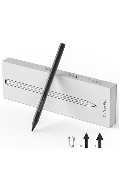 Choice قلم لمس أسود لجهاز مايكروسوفت سيرفس 4096، مزود بخاصية مسح حساسة للضغط ...