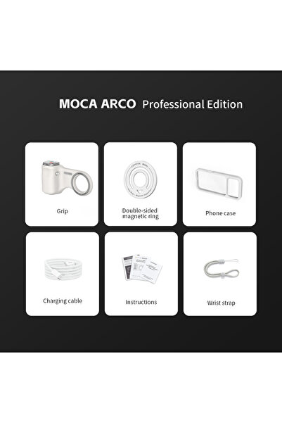 Choice1 مقبض كاميرا ARCO WH-Pro Edition COMITOK MA ARCO المغناطيسي لهاتف iPho...