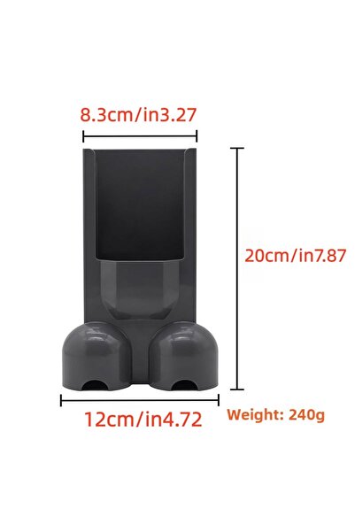 Choice قطعة واحدة مناسبة لملحقات مكنسة دايسون الكهربائية، وقاعدة شحن دايسون م...
