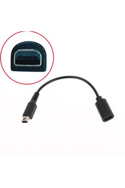 Choice لـ 3DS NDSI قطعة واحدة ● 1/3 قطعة كابل تحويل من النوع C لوحدة التحكم ف...