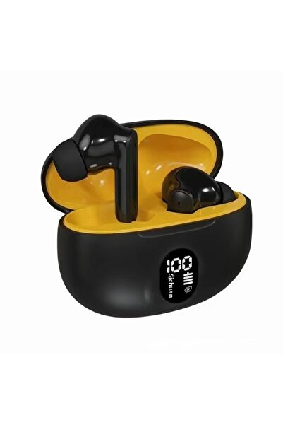 Choice سماعات أذن بلوتوث لاسلكية 895-أسود مع ميكروفون