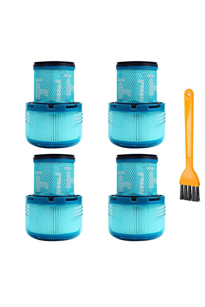 Choice3 4 قطع - فلتر HEPA قابل للغسل وإعادة الاستخدام، بديل مثالي لتنظيف المن...