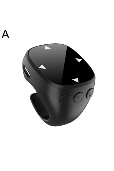 choice2 جهاز تحكم عن بعد أسود بشاشة لمس لتقليب الصفحات، متوافق مع تطبيق تيك ت...