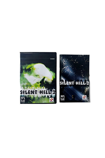Choice3 قرص Silenthill 2 NTSC UC Silent Hill Series PS2 Y مع دليل اللعبة Unlk...