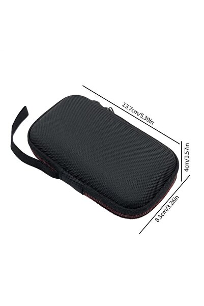 Choice حافظة قرص صلب سوداء لمشغل MP3 من Kugou، حافظة صلبة مقاومة للماء، حقائب...