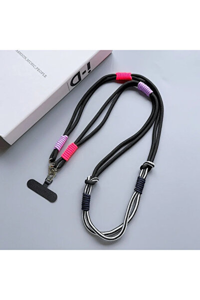 Choice3 حبل تعليق للهاتف المحمول مزدوج الاستخدامات، مصنوع من بوليستر /النايلو...