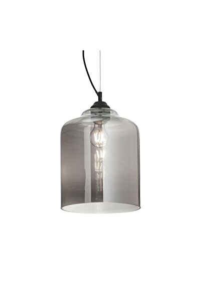 Ideal Lux LUSTRA BISTRO SP1 SQUARE FUME 112312