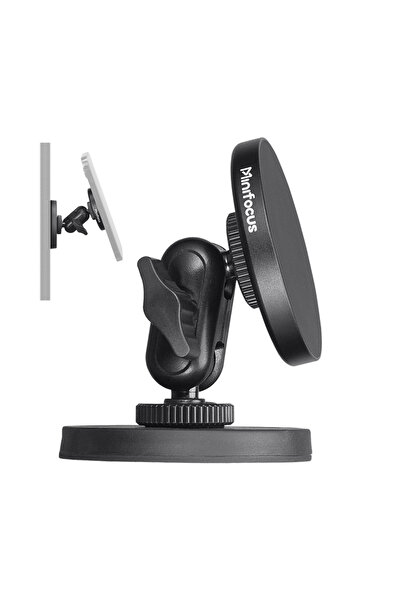 Choice حامل هاتف مغناطيسي مزدوج أسود اللون مزود بمغناطيس كروي مزدوج الجوانب، ...