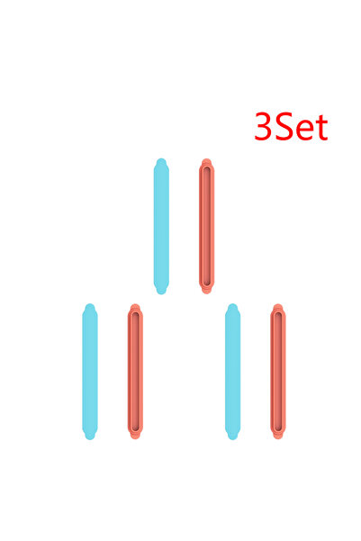 choice2 orange blue 2pcs Dust Protector Decoration Strips Replacement Port Si...