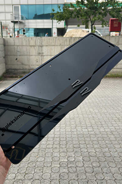 Pleksimanya Volkswagen R Ful Pleksi Plakalık