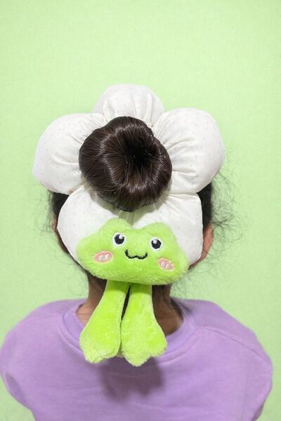 EMKSHOP Figured Donut Hairpin Bun Clip Large Hairpin