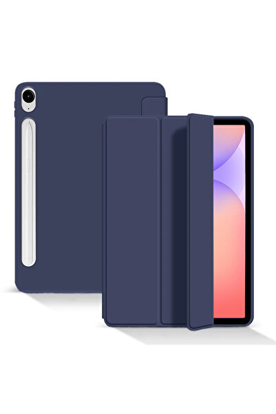 Choice56 جراب قلاب أزرق داكن من YT لجهاز Tab S10 Lite، متوافق مع Tab A9 Plus ...