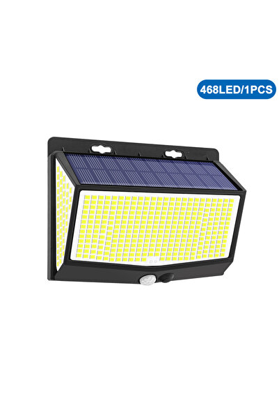 Choice4 468 LEDS Outdoor Solar Light 468/208/138 LED Outdoor Solar Light LED ...