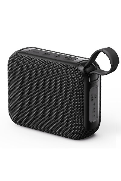 Choice1 مكبرات صوت بلوتوث سوداء TWS بقوة 10 واط مع صوت جهير محسّن، مكبر صوت ل...