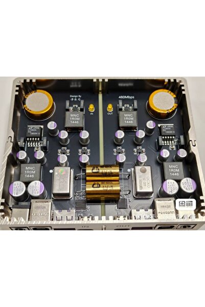 Choice JingYueSi Audio480M USB isolation+data restructuring, supports full in...