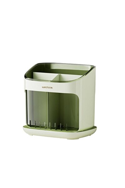 choice2 Green Chopstick Cage Multifunctional Detachable Drainage Tray Large S...