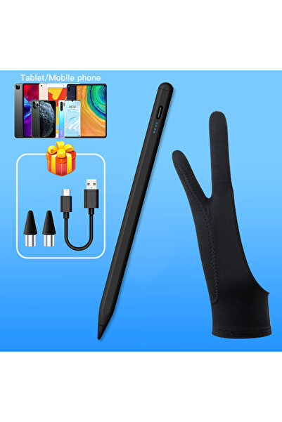 Choice1 black 2 2025Universal Tablet Stylus Pen for IOS Android IPad Air for ...