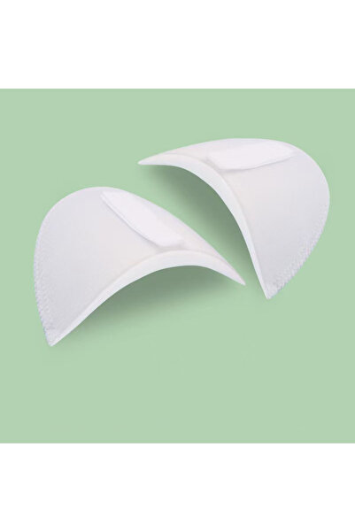 Choice1 9x15.5cm White 1PCS Detachable Sponge Shoulder Pads Suitable for DIY ...