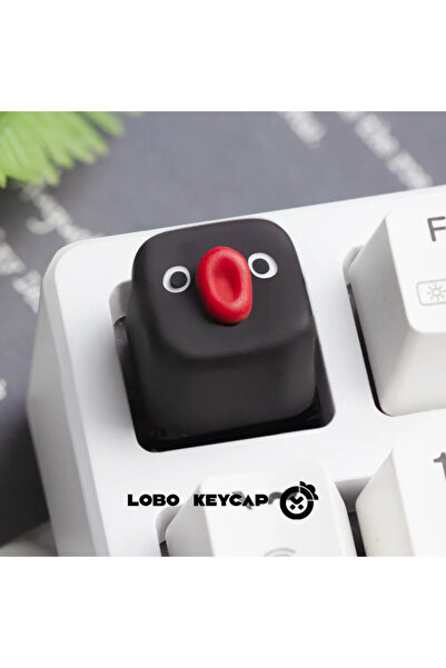 choice2 غطاء مفتاح بتصميم بطريق أنمي كاواي، مصنوع من الراتنج، إبداعي، ملحقات ...