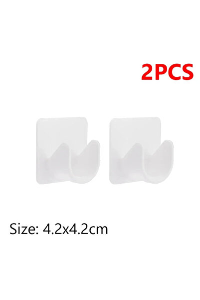 Choice3 زوج واحد (قطعتان) G4798A، من 2 إلى 20 قطعة، خطافات تثبيت قضيب ستارة ا...