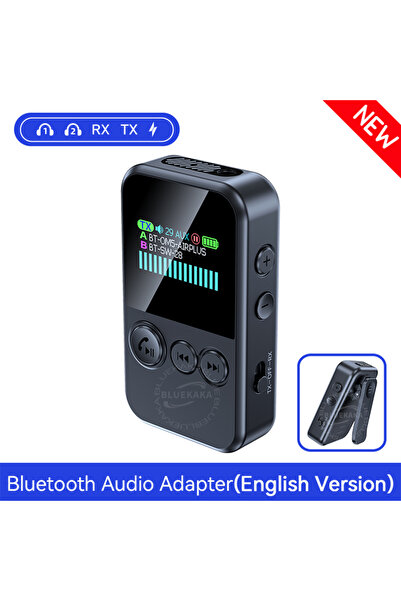 Choice1 جهاز إرسال واستقبال صوتي بتقنية بلوتوث 6.0، إصدار إنجليزي، يُثبّت بمش...