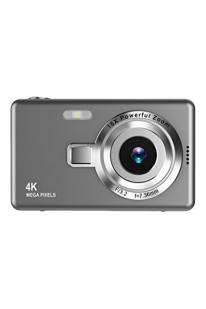 choice2 كاميرا ALLOYSEED الرمادية بدقة 4K HD 1080P الرقمية، كاميرا تصوير فيدي...