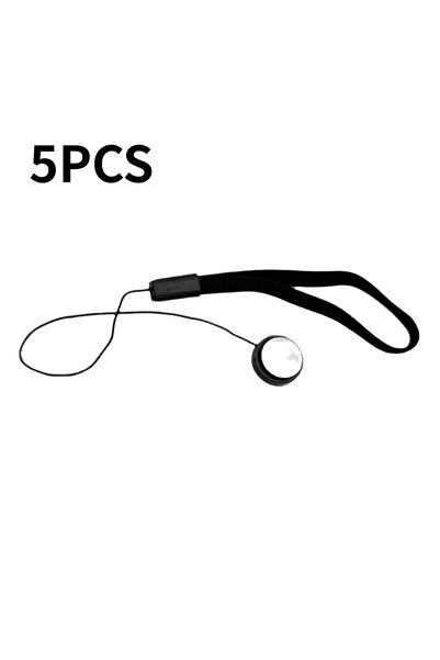 choice2 5pcs 1/3/5 Pcs Camera Lens Cap Leash Keeper Holder with Elastic Strin...