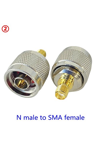 Choice7 محول RF من النوع 2-1 قطعة RPSMA/RP-SMA إلى النوع N L16 قابس ذكر ومقبس...
