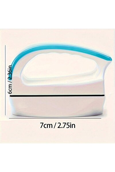 Choice فرشاة تنظيف مغناطيسية لحوض السمك، لون أزرق، قطعة واحدة، مقاس واحد، 4 م...