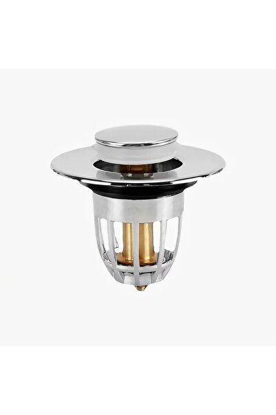 Choice 1pcs Rebound drain plug filter basin pop-up chrome sink universal filt...